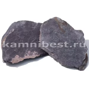 Природный камень сланец «Баклажан»