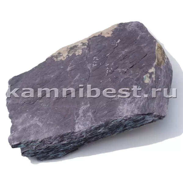 Камень сланец «Баклажан»