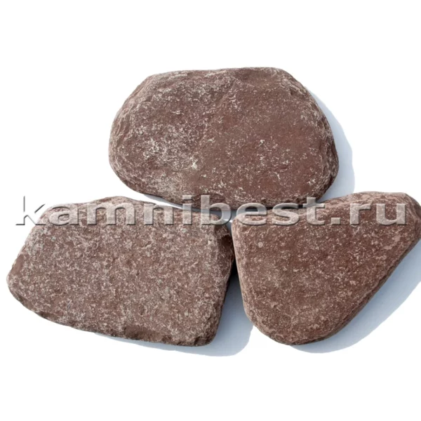 Природный камень галтованный Лемезит.