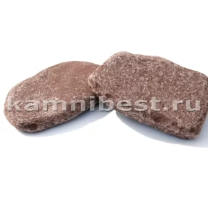 Камень природный галтованный Лемезит.